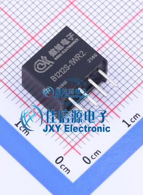 电源模块    B1212S-1WR2  DEXU(德旭电子)  插件