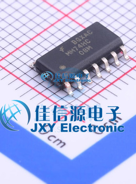逻辑门     MM74HC08MX  onsemi(安森美)  SOIC-14