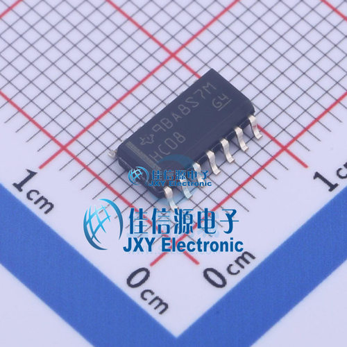 逻辑门     SN74HC08DR  TI(德州仪器)  SOIC-14