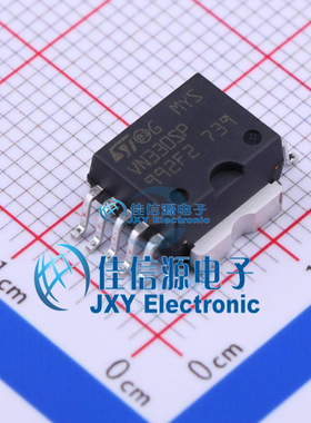 功率电子开关   VN330SPTR-E  ST(意法半导体)  PowerSO-10
