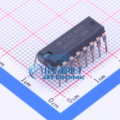 信号开关    SN74HCT138N  TI(德州仪器)  DIP-16