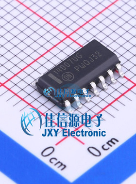 特殊逻辑IC    MC14007UBDR2G  onsemi(安森美)  SOIC-14