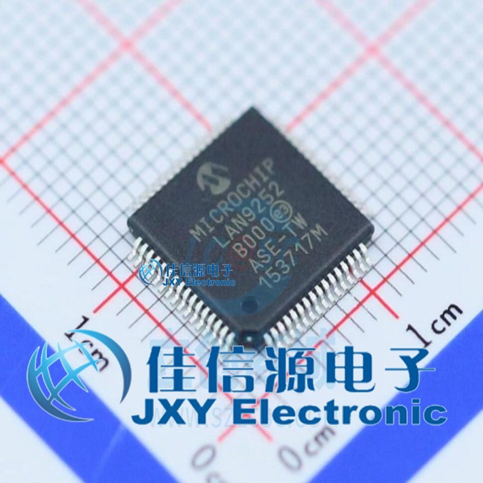 LAN9252/PT  MICROCHIP(美国微芯)  TQFP-64_10x10x05P
