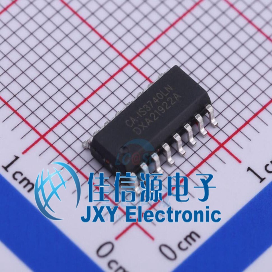 数字隔离器 CA-IS3740LN  Chipanalog(川土) SOIC-16