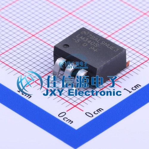 线性稳压器(LDO)  LM340S-5.0/NOPB  TI()  TO-263-3