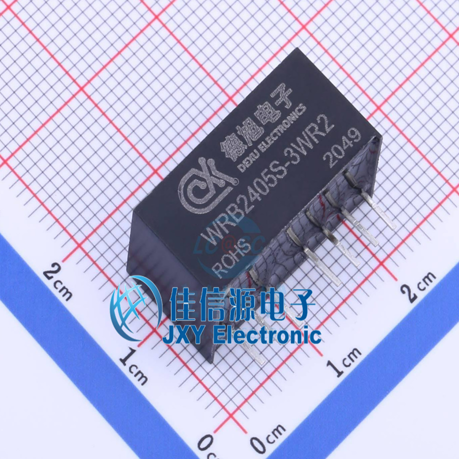 电源模块    WRB2405S-3WR2  DEXU(德旭电子)  插件