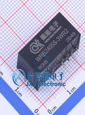 电源模块    WRB2405S-3WR2  DEXU(德旭电子)  插件