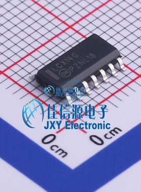反相器     MC74LCX14DR2G  onsemi(安森美)  SOIC-14