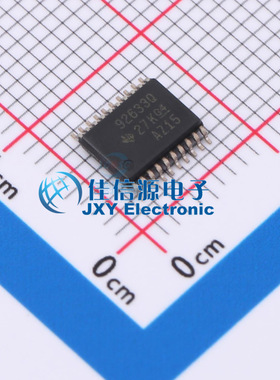 LED驱动     TPS92633QPWPRQ1  TI(德州仪器)  HTSSOP-20