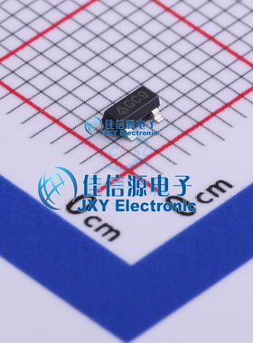 电压基准芯片  AS431IBNTR-G1  DIODES(美台)  SOT-23-3