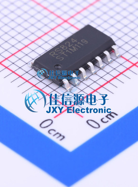 运算放大器 RS824XP RUNIC(润石) SOP-14 超低噪声 包邮直拍 全新