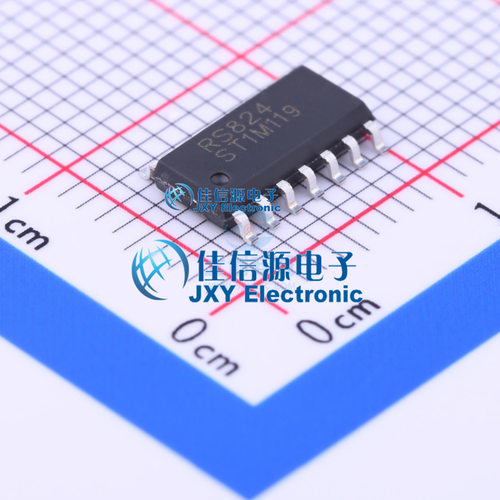 运算放大器RS824XP润石SOP-14