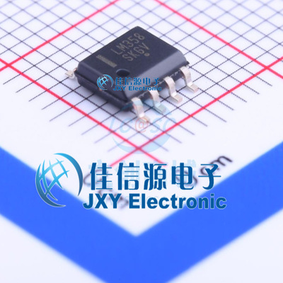 运算放大器LM358DR2G安森美2通道