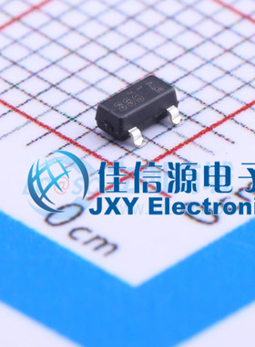 场效应管(MOSFET)       FDN336P  onsemi(安森美)  SOT-23-3L