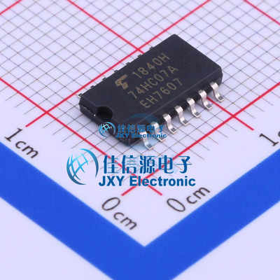 缓冲器/驱动器    TC74HC07AF  TOSHIBA(东芝)  SOIC-14
