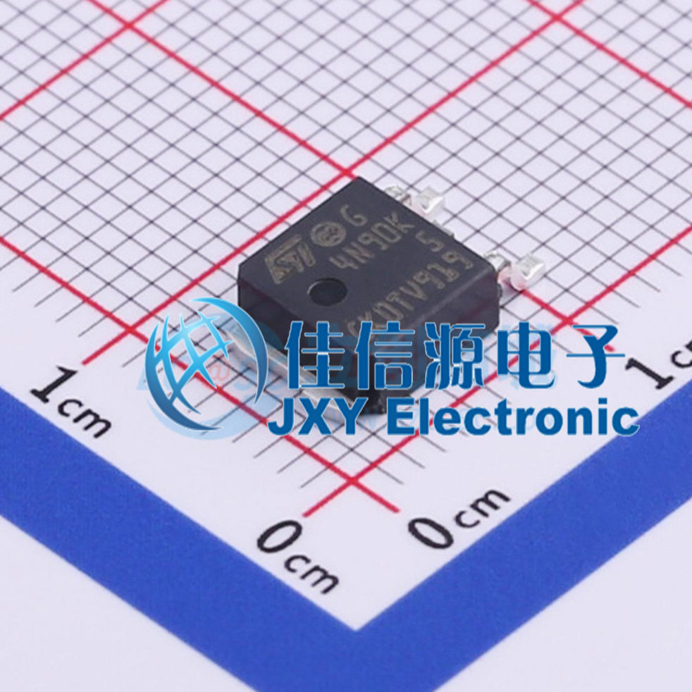 场效应管(MOSFET)    STD4N90K5  ST(意法半导体)  DAPK