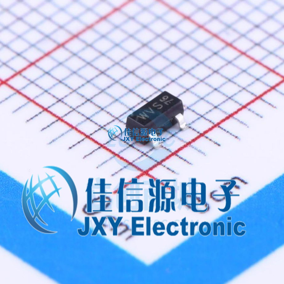 场效应管(MOSFET)    BSS84AK,215   Nexperia(安世)  SOT-23