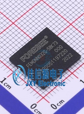 FEMDNN032G-58K73  FORESEE(江波龙)  BGA153Ball