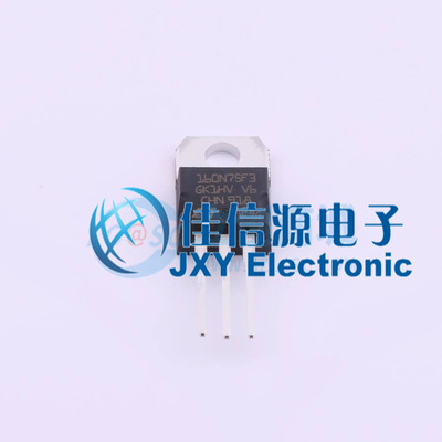 场效应管(MOSFET)    STP160N75F3  ST(意法半导体)  TO-220