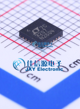 LED驱动     LTC3207EUF#PBF  ADI(亚德诺)/LINEAR  QFN-24