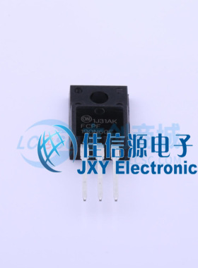 场效应管   FCPF190N60E  onsemi(安森美)  TO-220F-3