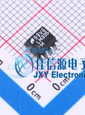 温度传感器    LM335M/NOPB  TI()  SOIC-8