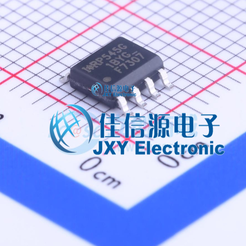 场效应管(MOSFET)     IRF7307TRPBF  SOIC-8