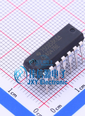 单稳态多谐振荡器     CD4047BE  TI()  DIP-14