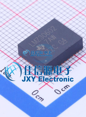 电源模块    LMZ30602RKGT  TI(德州仪器)  B1QFN-39