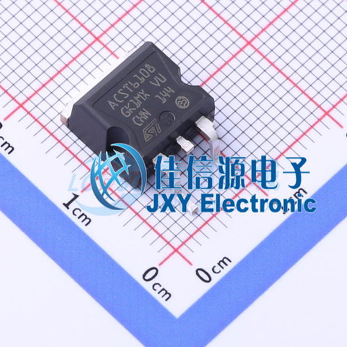 晶闸管(可控硅)   ACST610-8GTR  ST(意法半导体)  TO-220