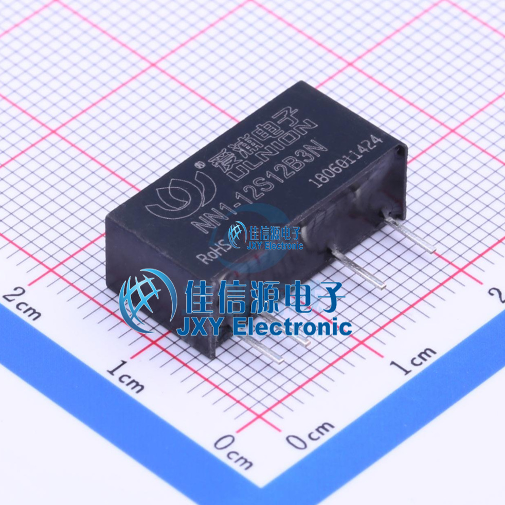 电源模块    NN1-12S12B3N  AIPULNION(爱浦电子)  插件