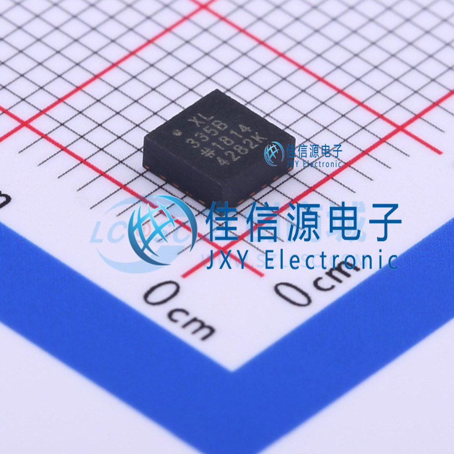 姿态传感器/陀螺仪    ADXL335BCPZ  ADI(亚德诺)  LFCSP-16