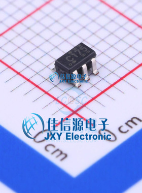 缓冲器/驱动器    SN74LVC2G17DBVR  TI()  SOT-23-6