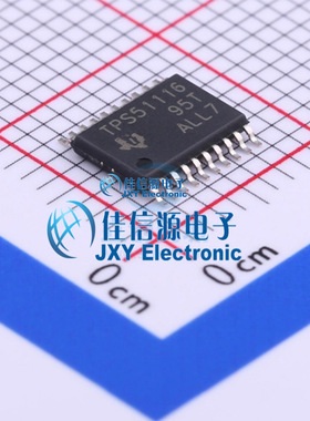 DC-DC控制芯片  TPS51116PWPR  TI()  HTSSOP-20