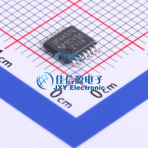 OPA4376AIPWR  TI()  TSSOP-14 - 封面