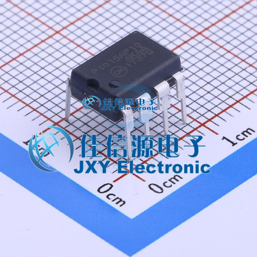 AC-DC控制器和稳压器  NCP1015AP100G  onsemi(安森美)  DIP-7