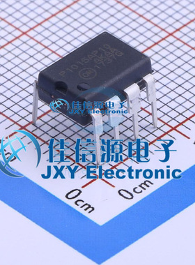 AC-DC控制器和稳压器  NCP1015AP100G  onsemi(安森美)  DIP-7