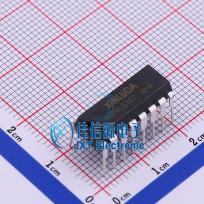 信号开关    XD74LS147  XINLUDA(信路达)  DIP-16