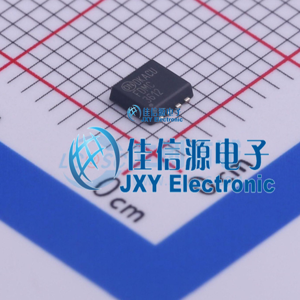 场效应管(MOSFET)    FDMC3612  onsemi(安森美)  Power-33