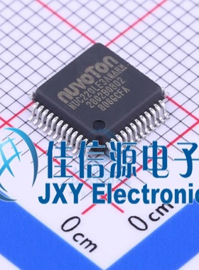 NUC220LE3AN NUVOTON(新唐) LQFP-48