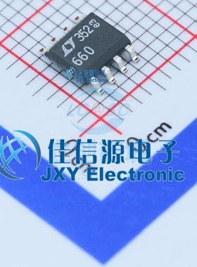 LTC660CS8#PBF  ADI(亚德诺)/LINEAR  SOIC-8 150mil