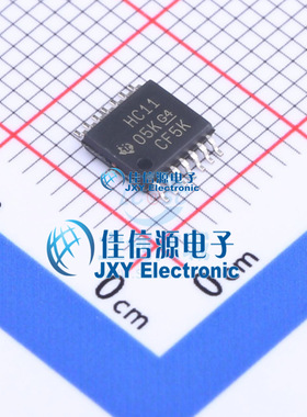 逻辑门     SN74HC11PWR  TI()  TSSOP-14