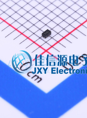 场效应管(MOSFET)    NTNS3164NZT5G  onsemi(安森美)  SOT-883-3