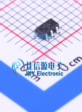 反相器     74HC1G04GV,125  Nexperia(安世)  SOT-753