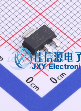 三极管(BJT)   FZT796ATA  DIODES(美台)  SOT-223