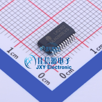 达林顿晶体管阵列   ULN2803LVS  LANKE(兰科)  QSOP-24