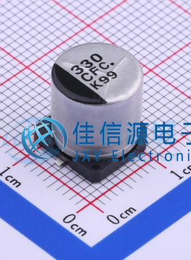 松下贴片电解电容 EEEFC1C331AP 10x10.2 330uF ±20% 16V