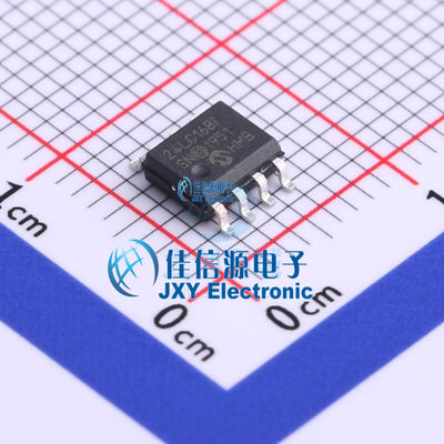 24LC16B-I/SN  MICROCHIP(美国微芯)  SOIC-8