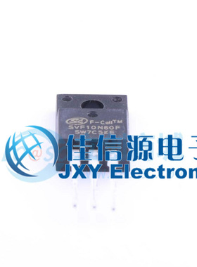 场效应管(MOSFET)   SVF10N60F  SILAN(士兰微)  TO-220F-3