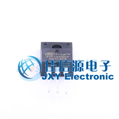 场效应管(MOSFET)   SVF10N60F  SILAN(士兰微)  TO-220F-3